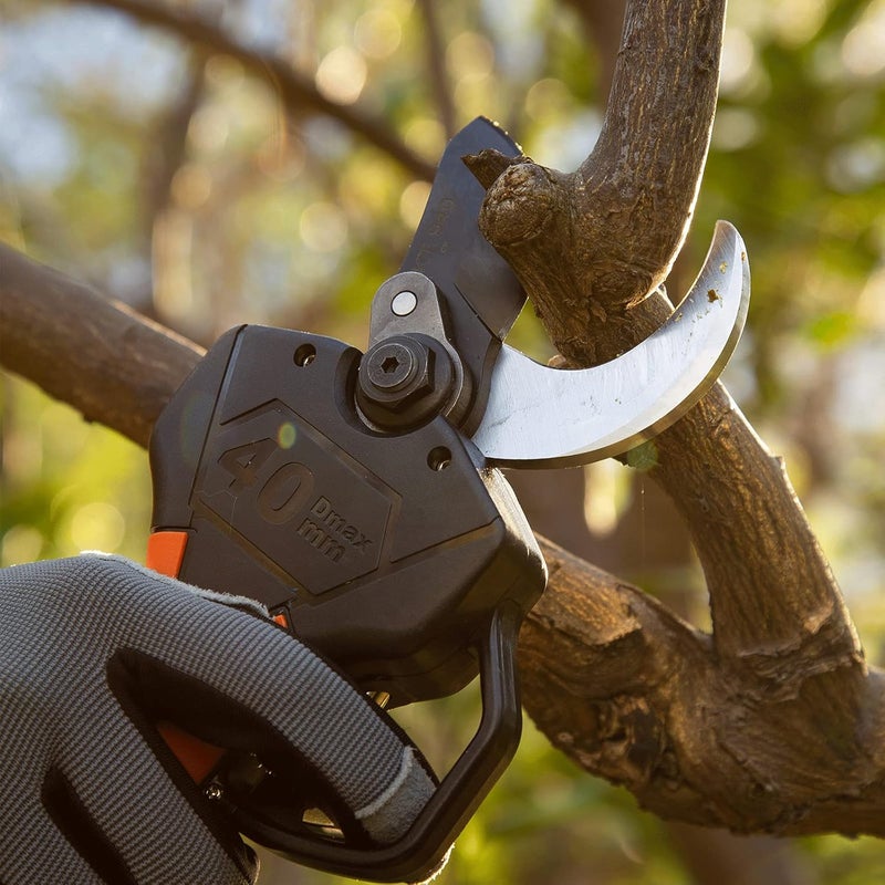 Kebtek Replacement 40MM Blade for KT940 Electric Pruning Shears, SK5 High Carbon Steel Max Cutting Diameter40 mm (KT940-Two Packs Upper Blade) - Image 3